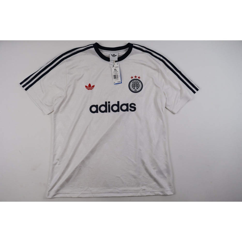 Adidas Jersey GFX FTB JSY White Chevron XL NWT KW8762